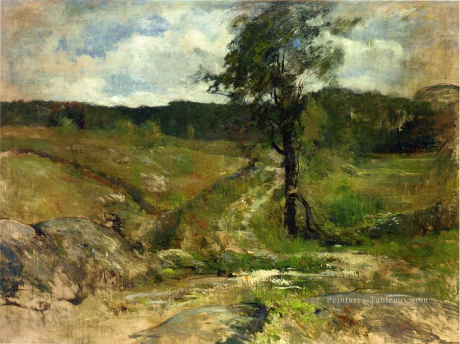 Branchville Impressionniste Paysage John Henry Twachtman Peintures à l'huile